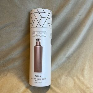 BrüMate Fifth- Glitter Rose Gold